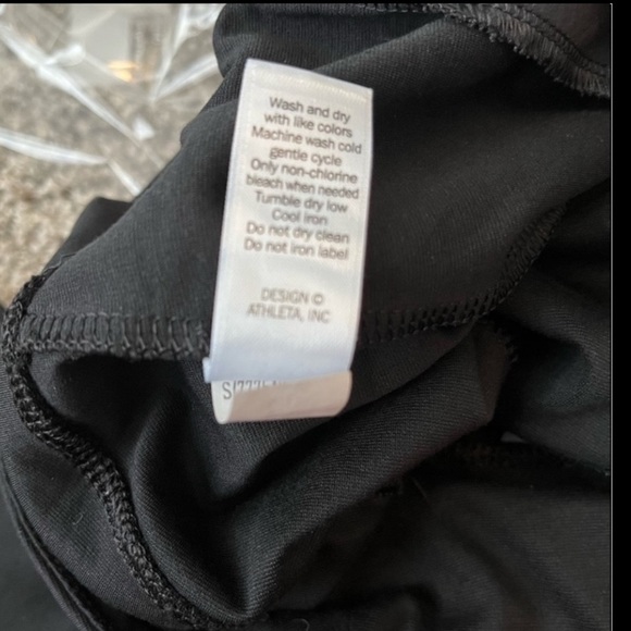 Athleta wide leg crop pants NWOT - Picture 12 of 13